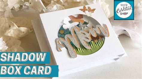 Image result for Shadow Box Card Tutorial