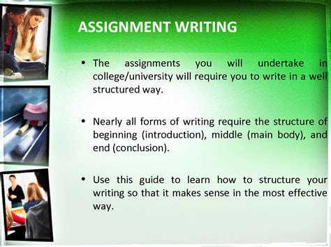 Image result for Assignment Write Up