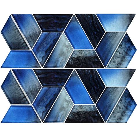 Toradh íomhá ar Dark Pool Glass Tile