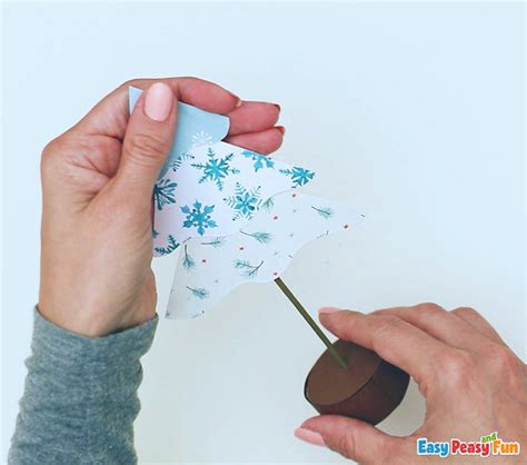 Image result for Paper Tabletop Christmas Tree