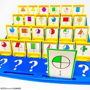 Guess Who Fraction Game に対する画像結果