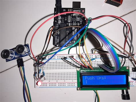 Image result for Push-Up Trainer Arduino