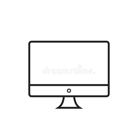 Toradh íomhá ar Computer Display Detail Icon