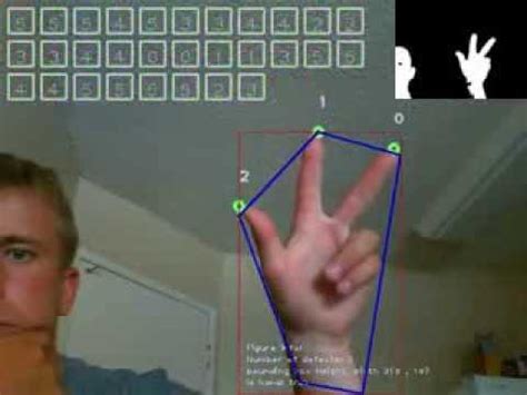 Image result for Computer Vision Hand Detector OpenCV
