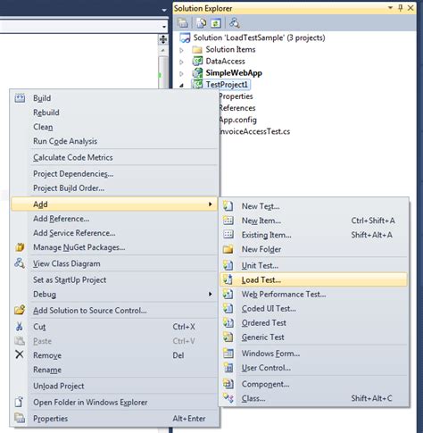 Image result for Visual Studio Load Testing Tutorial