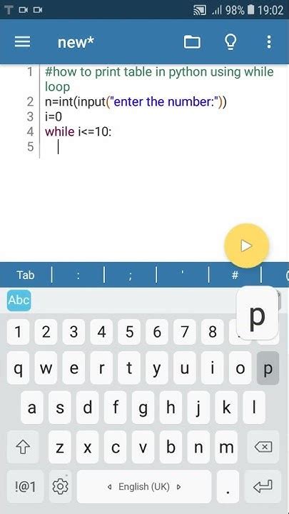 Image result for Print Table In Python