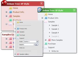 Image result for Treeview Menu