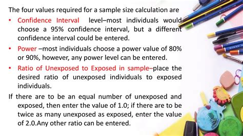 Retrospective Cohort Study Sample Size Calculation Formula に対する画像結果