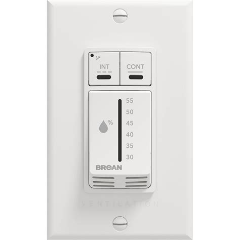 Image result for Broan Relative Humidity Control