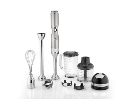 Toradh íomhá ar KitchenAid Khb3581sr Pro Line 5 Speed Cordless Immersion Blender