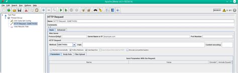 Image result for JMeter HTTP Example