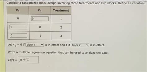 Résultat d’images pour Randomized Block Design Equation