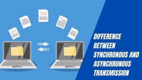 Synchronous and Asynchronous Transmission માટે ઇમેજ પરિણામ
