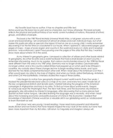 Toradh íomhá ar Student Essay Examples