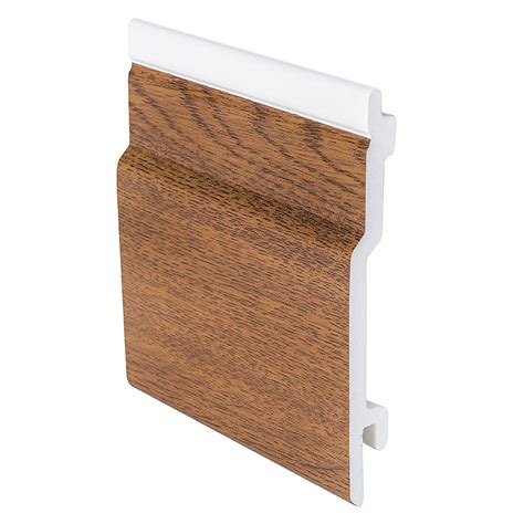 Image result for Light Oak PVC Cladding