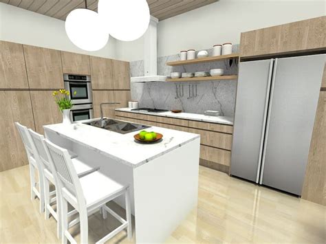 Image result for Four Kitchen Layout