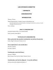 Image result for Rules of Consideration