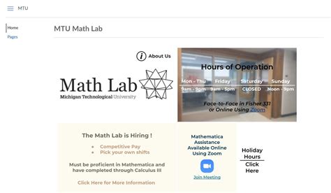 Image result for Math Lab MI