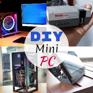 Image result for Mini Computer Project DIY