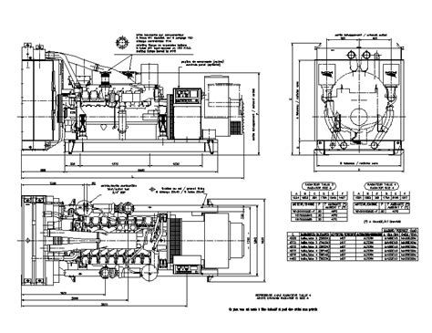 CAD File for 1250 Kva Open Generator Room Arrangment に対する画像結果