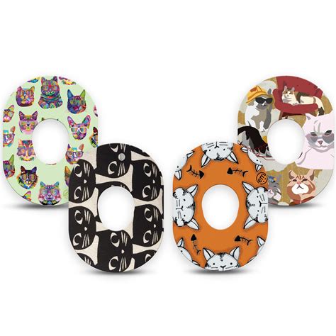 Toradh íomhá ar Dexcom G7 Over Patch Hello Kitty