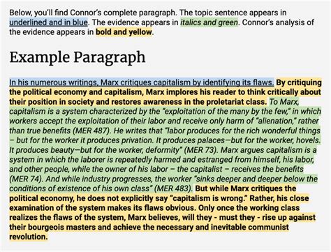 Image result for Example of First Paragraph