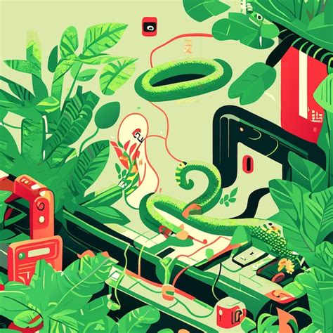 Toradh íomhá ar Gardens Snake Vector