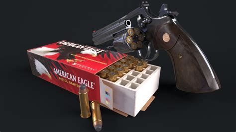 Image result for Colt Python 357 Ammo