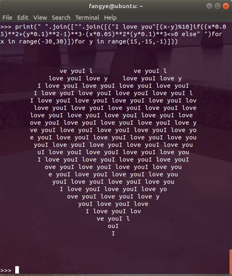 Romantic Message On Python に対する画像結果