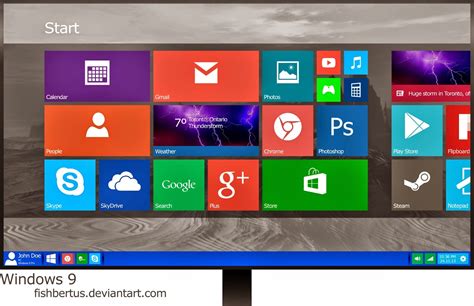 Image result for Window 9 Computer