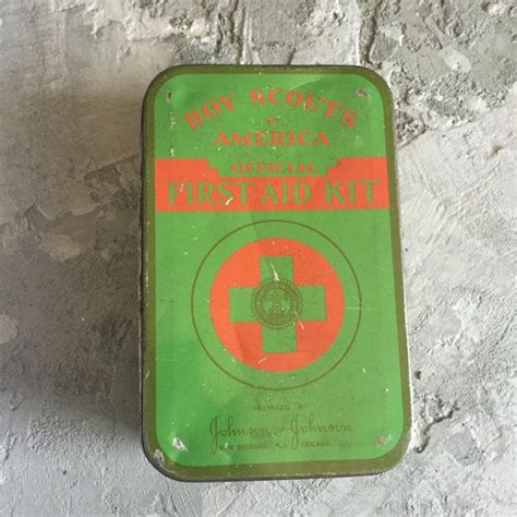 Image result for Boy Scout First Aid Kit