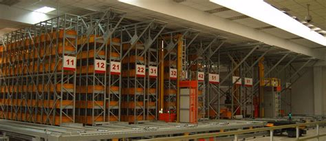 Image result for Fully Automated Racking System
