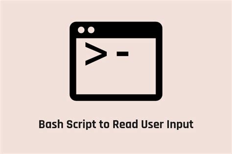 Image result for Input in Bash Script