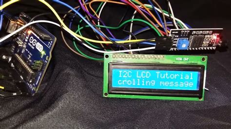 Image result for Scrolling Arduino LCD Game