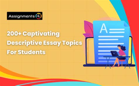 Image result for Descriptive Essay Topics