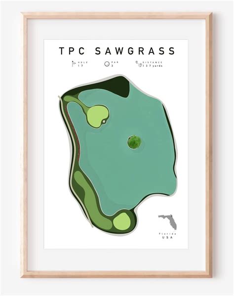 Image result for TPC Sawgrass Golf Course Map