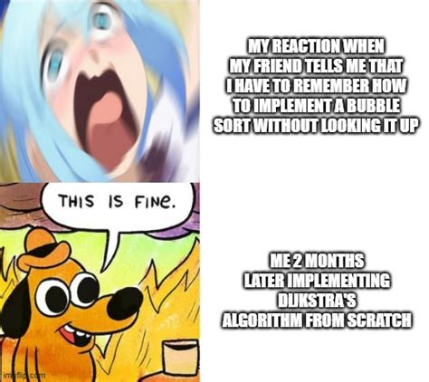 Image result for Data Structure Meme