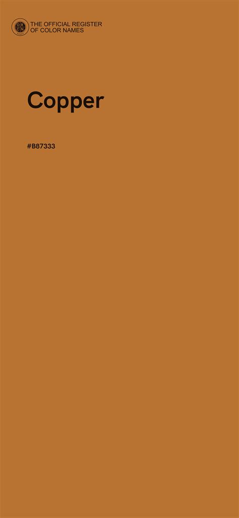 Image result for Copper Color Hex Code