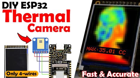 Toradh íomhá ar Arduino Thermal Camera
