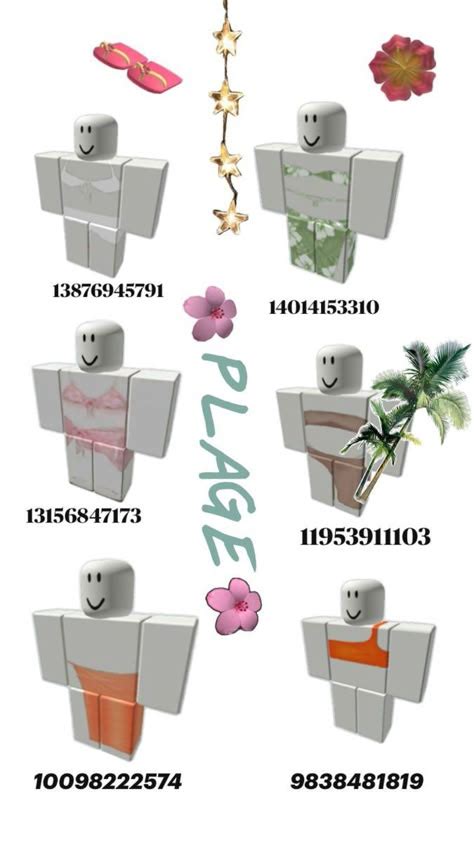 Roblox Swimsuit ID Code に対する画像結果