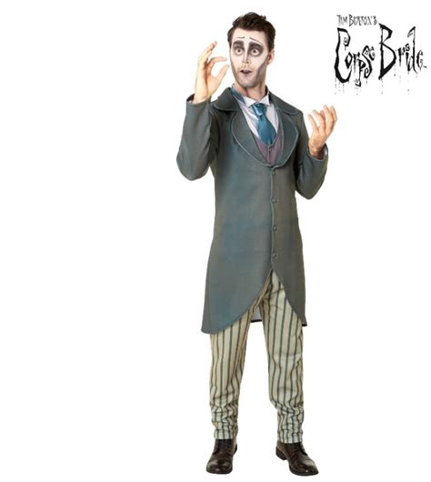 Image result for Corpse Bride Victor Fancy Dress