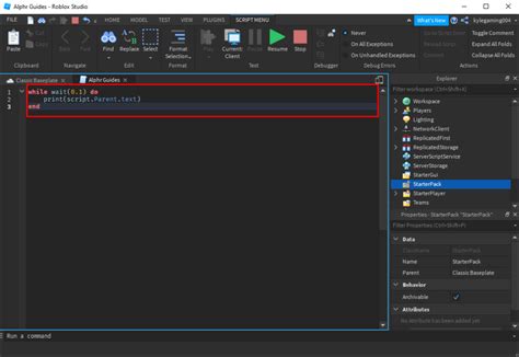 Image result for How to Open Script in Roblox Studio