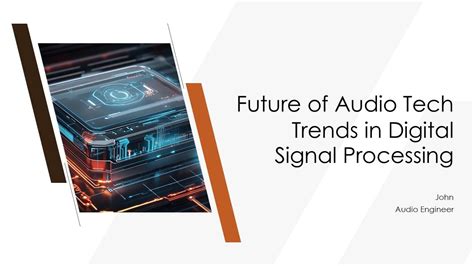 Image result for Audio Signal Processing PPT