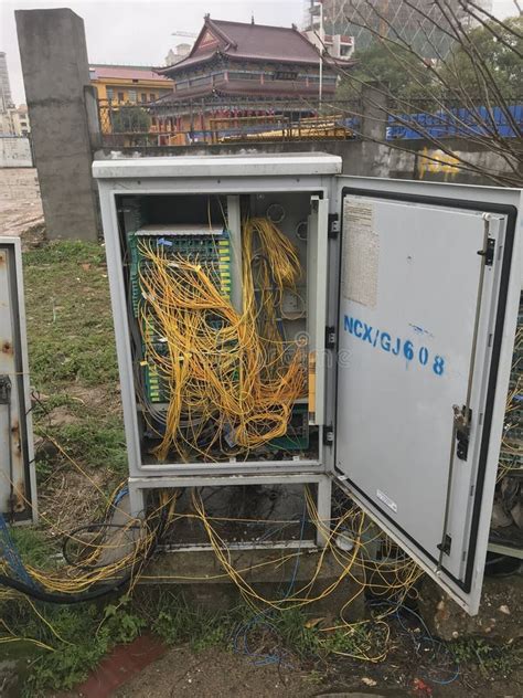Toradh íomhá ar Fiber Optic Wiring