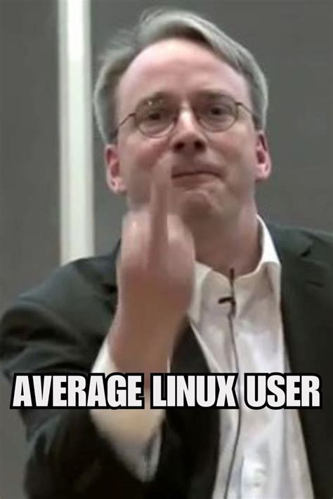 Average Linux User Meme に対する画像結果