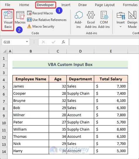 Image result for Input VBA Excel