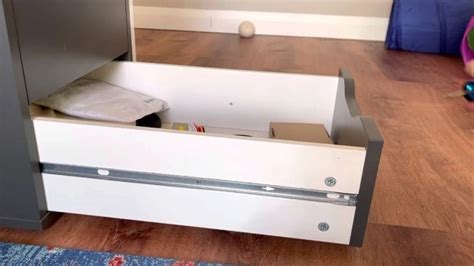 Image result for How to Get Drawer Off Uderneath Runner