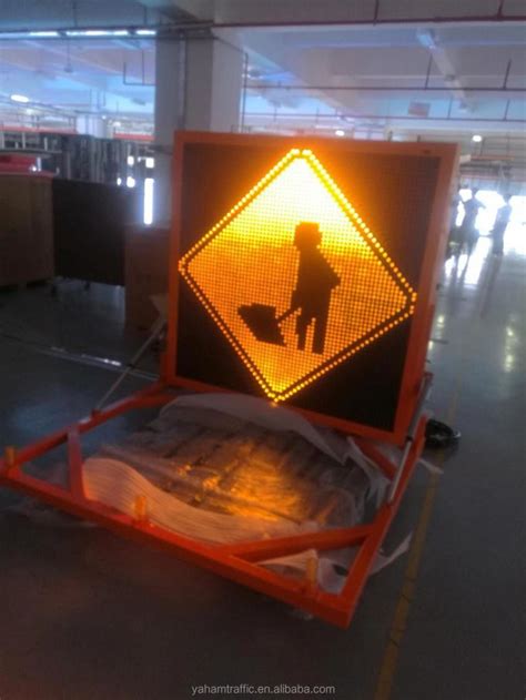 Image result for Mounted Changeable Message Sign