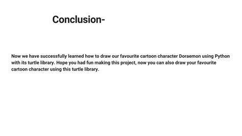 Image result for Conclusion of Python