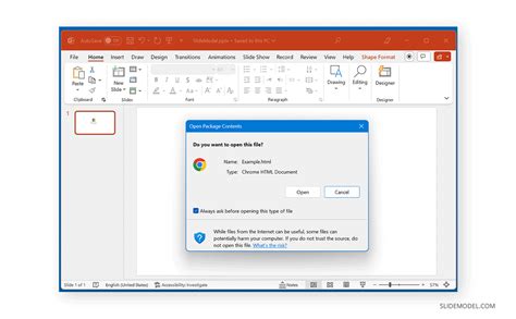 Image result for Add HTML to PowerPoint